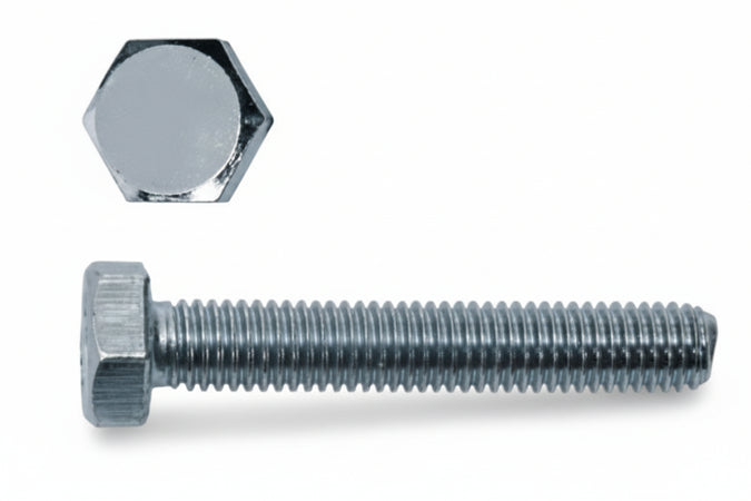 Viti Per Metallo 8.8 Testa Esagonale Interamente Filettate- - Ø Mm.20X70 - 25 Pezzi Ambrovit