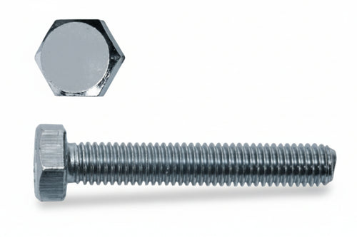 Viti Per Metallo 8.8 Testa Esagonale Interamente Filettate- - Ø Mm.20X80 - 25 Pezzi Ambrovit
