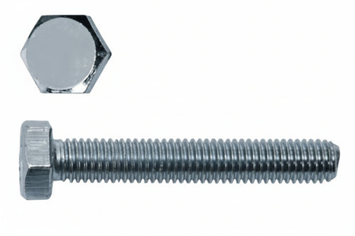 Viti Per Metallo 8.8 Testa Esagonale Interamente Filettate- - Ø Mm.20X100 - 25 Pezzi Ambrovit