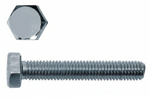 Viti Per Metallo 8.8 Testa Esagonale Interamente Filettate- - Ø Mm.22X60 - 10 Pezzi Ambrovit