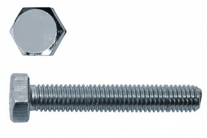 Viti Per Metallo 8.8 Testa Esagonale Interamente Filettate- - Ø Mm.22X60 - 10 Pezzi Ambrovit