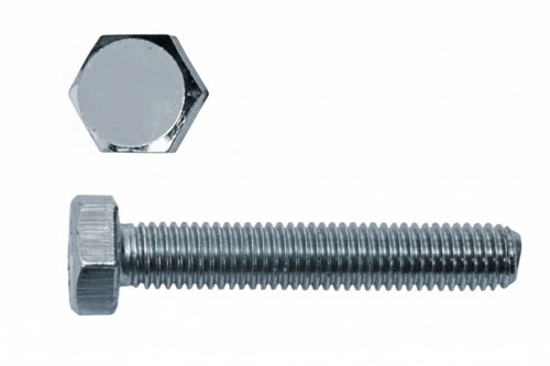 Viti Per Metallo 8.8 Testa Esagonale Interamente Filettate- - Ø Mm.22X70 - 10 Pezzi Ambrovit