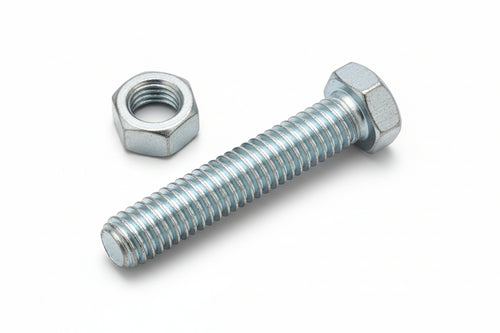 Viti Per Metallo 8.8 Testa Esagonale Interamente Filettate- - Ø Mm.22X80 - 10 Pezzi Ambrovit