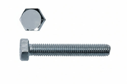 Viti Per Metallo 8.8 Testa Esagonale Interamente Filettate- - Ø Mm.22X90 - 10 Pezzi Ambrovit