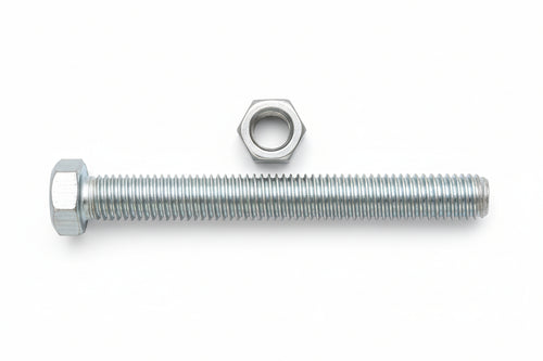 Viti Per Metallo 8.8 Testa Esagonale Interamente Filettate- - Ø Mm.22X100 - 10 Pezzi Ambrovit