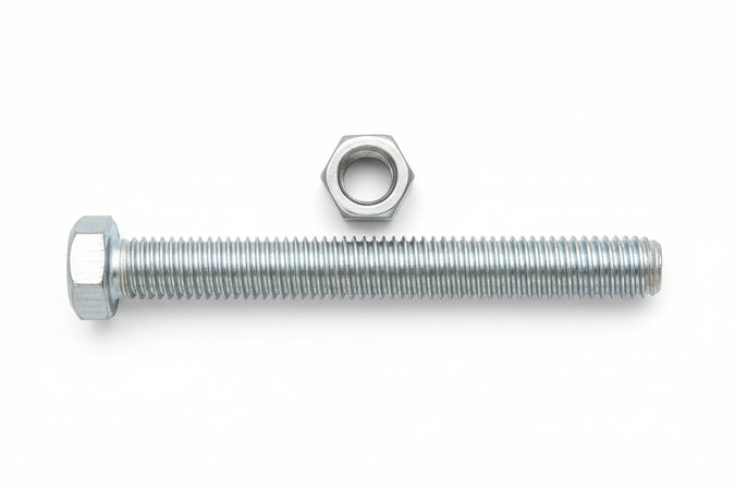 Viti Per Metallo 8.8 Testa Esagonale Interamente Filettate- - Ø Mm.22X100 - 10 Pezzi Ambrovit