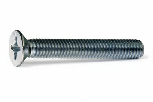 Viti Per Metallo 4.8 Testa Svasata Piana- - Ø Mm.3X10 - 1000 Pezzi Ambrovit