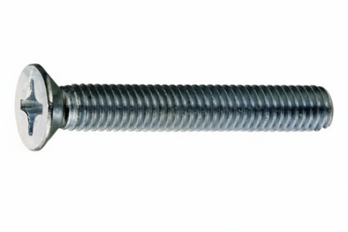 Viti Per Metallo 4.8 Testa Svasata Piana- - Ø Mm.3X12 - 1000 Pezzi Ambrovit