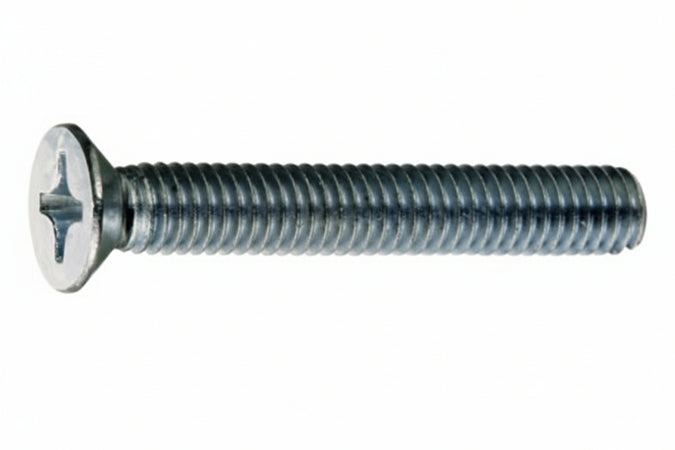 Viti Per Metallo 4.8 Testa Svasata Piana- - Ø Mm.3X12 - 1000 Pezzi Ambrovit