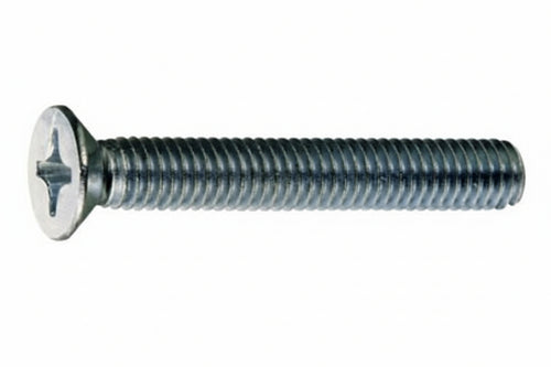 Viti Per Metallo 4.8 Testa Svasata Piana- - Ø Mm.3X16 - 1000 Pezzi Ambrovit