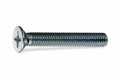 Viti Per Metallo 4.8 Testa Svasata Piana- - Ø Mm.3X20 - 1000 Pezzi Ambrovit
