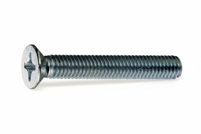 Viti Per Metallo 4.8 Testa Svasata Piana- - Ø Mm.3X20 - 1000 Pezzi Ambrovit