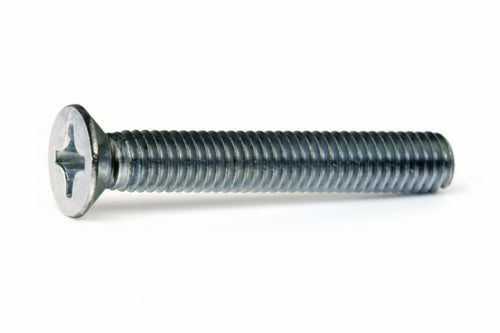 Viti Per Metallo 4.8 Testa Svasata Piana- - Ø Mm.3X25 - 1000 Pezzi Ambrovit
