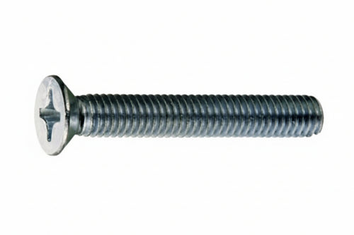Viti Per Metallo 4.8 Testa Svasata Piana- - Ø Mm.3X30 - 1000 Pezzi Ambrovit