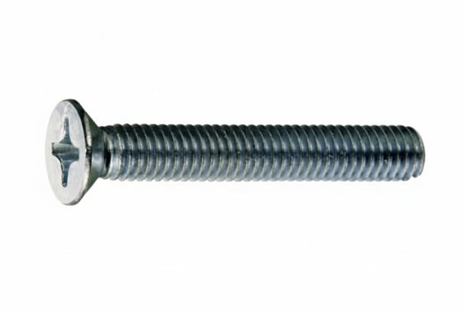 Viti Per Metallo 4.8 Testa Svasata Piana- - Ø Mm.3X30 - 1000 Pezzi Ambrovit