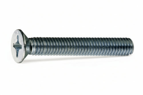 Viti Per Metallo 4.8 Testa Svasata Piana- - Ø Mm.3X40 - 500 Pezzi Ambrovit