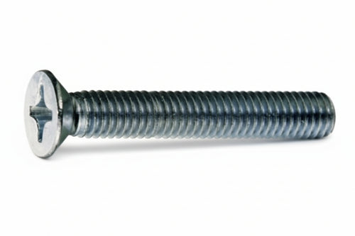 Viti Per Metallo 4.8 Testa Svasata Piana- - Ø Mm.3X45 - 500 Pezzi Ambrovit