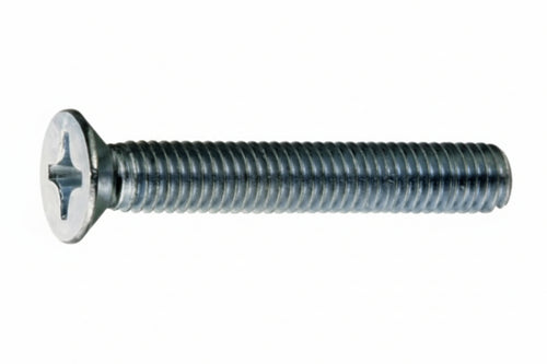 Viti Per Metallo 4.8 Testa Svasata Piana- - Ø Mm.4X10 - 1000 Pezzi Ambrovit