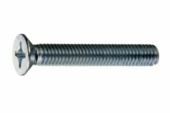 Viti Per Metallo 4.8 Testa Svasata Piana- - Ø Mm.4X10 - 1000 Pezzi Ambrovit