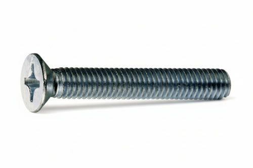 Viti Per Metallo 4.8 Testa Svasata Piana- - Ø Mm.4X16 - 1000 Pezzi Ambrovit