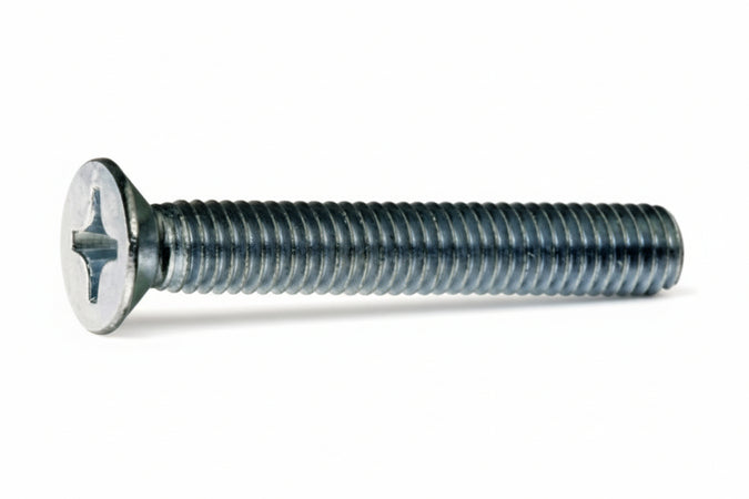 Viti Per Metallo 4.8 Testa Svasata Piana- - Ø Mm.4X16 - 1000 Pezzi Ambrovit