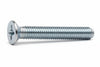Viti Per Metallo 4.8 Testa Svasata Piana- - Ø Mm.4X20 - 1000 Pezzi Ambrovit