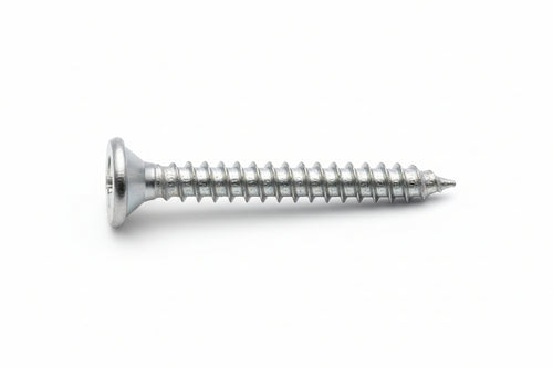 Viti Per Metallo 4.8 Testa Svasata Piana- - Ø Mm.4X25 - 500 Pezzi Ambrovit
