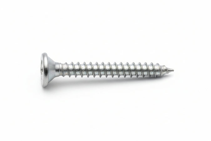 Viti Per Metallo 4.8 Testa Svasata Piana- - Ø Mm.4X25 - 500 Pezzi Ambrovit