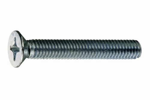 Viti Per Metallo 4.8 Testa Svasata Piana- - Ø Mm.4X30 - 500 Pezzi Ambrovit