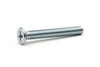 Viti Per Metallo 4.8 Testa Svasata Piana- - Ø Mm.4X35 - 500 Pezzi Ambrovit