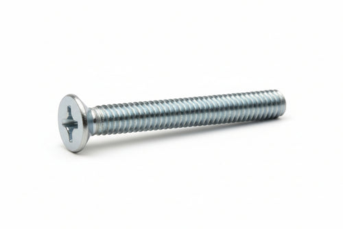 Viti Per Metallo 4.8 Testa Svasata Piana- - Ø Mm.4X35 - 500 Pezzi Ambrovit