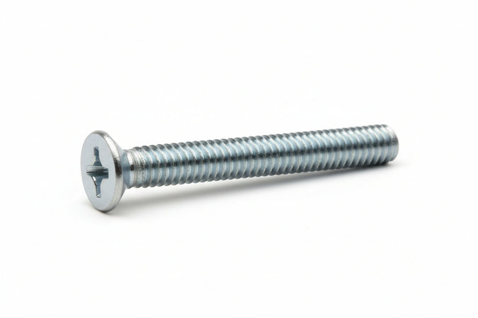 Viti Per Metallo 4.8 Testa Svasata Piana- - Ø Mm.4X35 - 500 Pezzi Ambrovit