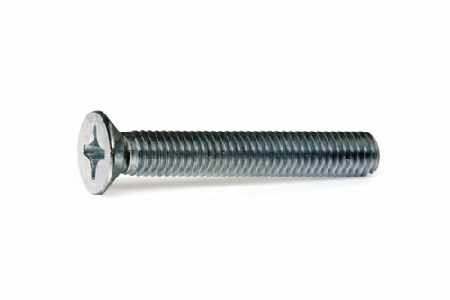 Viti Per Metallo 4.8 Testa Svasata Piana- - Ø Mm.4X60 - 200 Pezzi Ambrovit