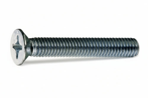 Viti Per Metallo 4.8 Testa Svasata Piana- - Ø Mm.5X10 - 1000 Pezzi Ambrovit
