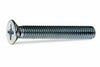 Viti Per Metallo 4.8 Testa Svasata Piana- - Ø Mm.5X12 - 500 Pezzi Ambrovit