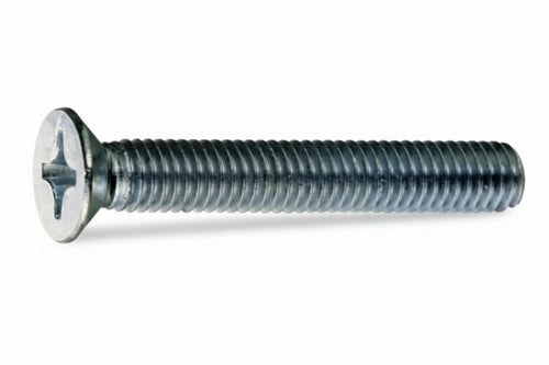 Viti Per Metallo 4.8 Testa Svasata Piana- - Ø Mm.5X12 - 500 Pezzi Ambrovit
