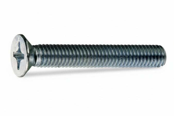 Viti Per Metallo 4.8 Testa Svasata Piana- - Ø Mm.5X12 - 500 Pezzi Ambrovit