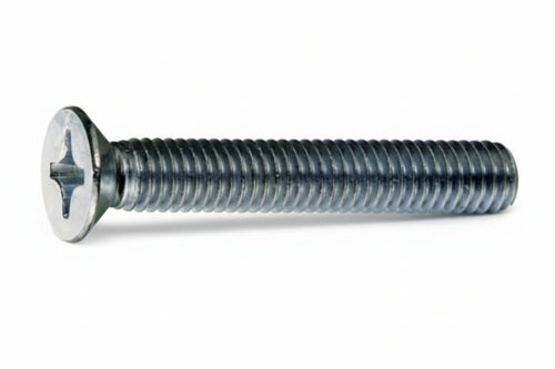 Viti Per Metallo 4.8 Testa Svasata Piana- - Ø Mm.5X16 - 500 Pezzi Ambrovit