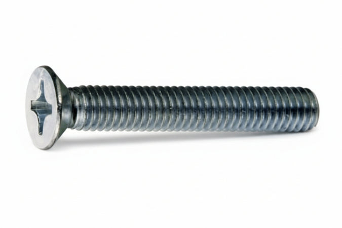 Viti Per Metallo 4.8 Testa Svasata Piana- - Ø Mm.5X16 - 500 Pezzi Ambrovit