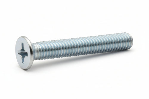 Viti Per Metallo 4.8 Testa Svasata Piana- - Ø Mm.5X20 - 500 Pezzi Ambrovit