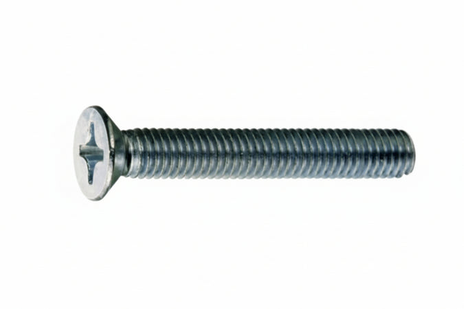 Viti Per Metallo 4.8 Testa Svasata Piana- - Ø Mm.5X25 - 500 Pezzi Ambrovit