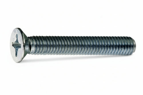 Viti Per Metallo 4.8 Testa Svasata Piana- - Ø Mm.5X35 - 200 Pezzi Ambrovit