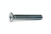 Viti Per Metallo 4.8 Testa Svasata Piana- - Ø Mm.5X40 - 200 Pezzi Ambrovit