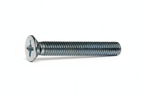 Viti Per Metallo 4.8 Testa Svasata Piana- - Ø Mm.5X40 - 200 Pezzi Ambrovit