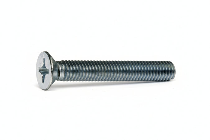 Viti Per Metallo 4.8 Testa Svasata Piana- - Ø Mm.5X40 - 200 Pezzi Ambrovit