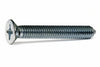 Viti Per Metallo 4.8 Testa Svasata Piana- - Ø Mm.5X50 - 200 Pezzi Ambrovit