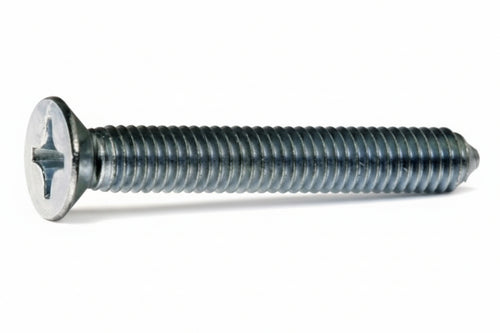 Viti Per Metallo 4.8 Testa Svasata Piana- - Ø Mm.5X50 - 200 Pezzi Ambrovit