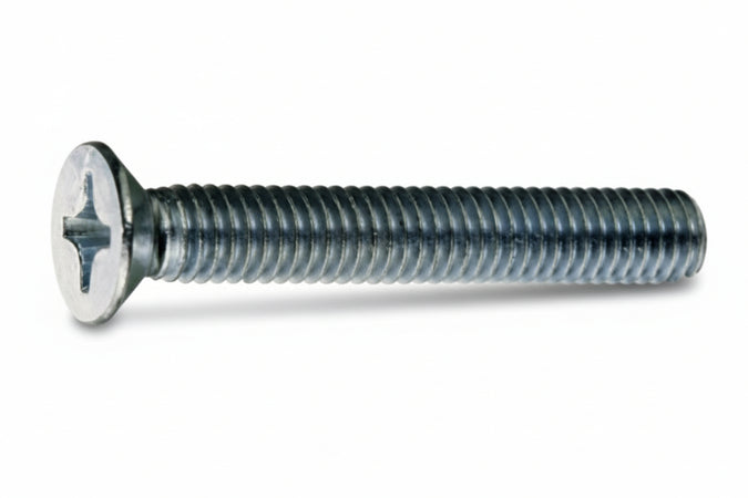 Viti Per Metallo 4.8 Testa Svasata Piana- - Ø Mm.6X14 - 500 Pezzi Ambrovit