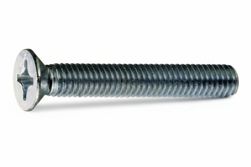 Viti Per Metallo 4.8 Testa Svasata Piana- - Ø Mm.6X30 - 200 Pezzi Ambrovit