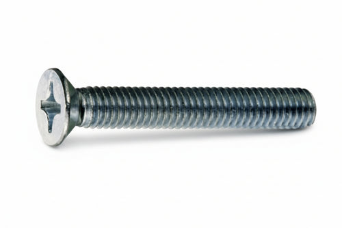 Viti Per Metallo 4.8 Testa Svasata Piana- - Ø Mm.6X35 - 200 Pezzi Ambrovit